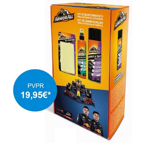 KIT DE LIMPIEZA ARMOR ALL PARA INTERIOR DEL COCHE 