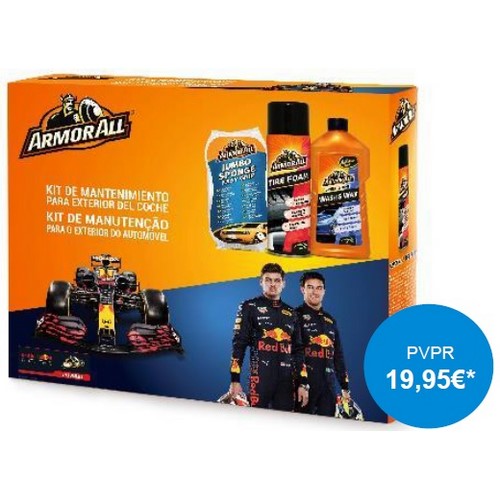 KIT DE LIMPIEZA ARMOR ALL PARA EXTERIOR DEL COCHE 