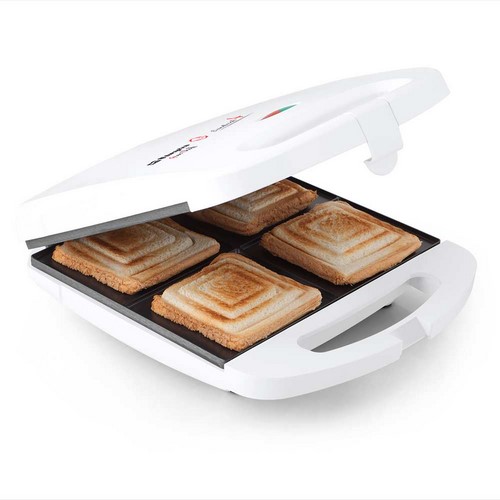 SANDWICHERA ORBEGOZO SW7100, 1500W, BLANCA        