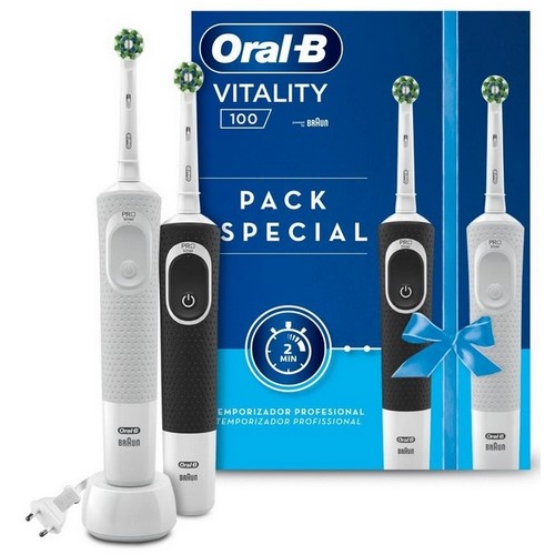 CEPILLO DENTAL BRAUN DUO VITALITY 100             