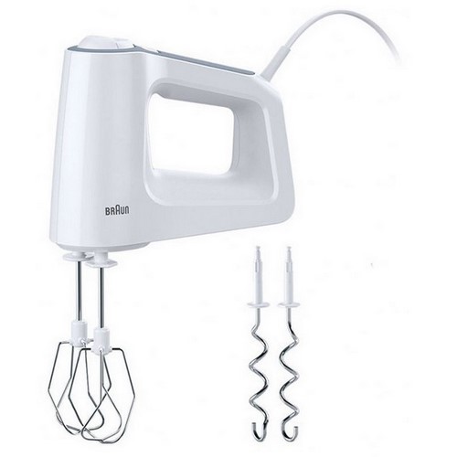 BATIDORA BRAUN HM3100WH AMASADORA 500W BLANCA     