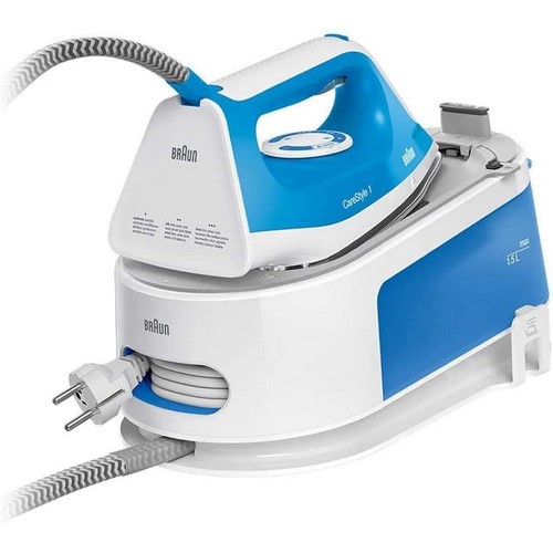 CENTRO PLANCHADO BRAUN IS1012BL, 2400W, 5,5 BARES 