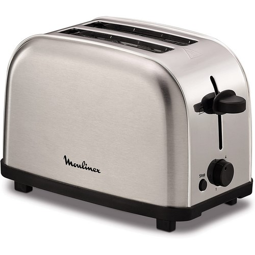 TOSTADORA MOULINEX LT330D11 INOX DOBLE RANURA     