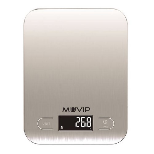 PESA COCINA MUVIP MV0290 DIGITAL BLUETOOTH INOX   