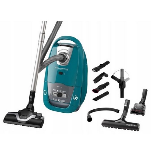 ASPIRADORA ROWENTA RO7762 CON BOLSA SILENCE FORCE 