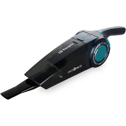 ASPIRADORA ORBEGOZO AP1500 SIN BOLSA 7,4V NEGRA   