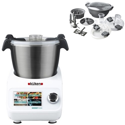ROBOT COCINA KUKEN TOUCH 9000 3,5LIT MULTIFUNCION 