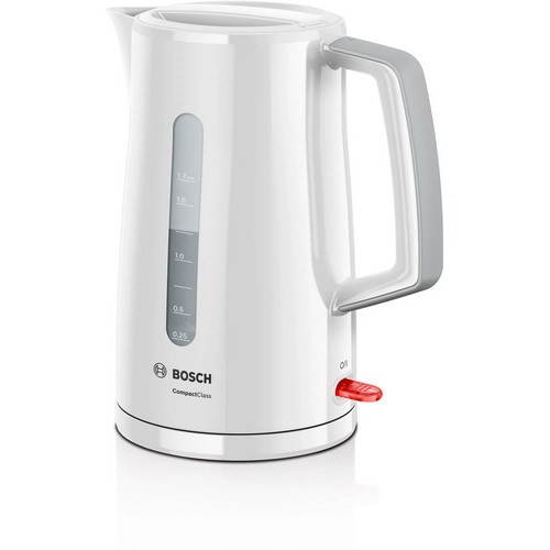 HERVIDOR BOSCH TWK3A011 1,7 LITROS 2400W BLANCO   