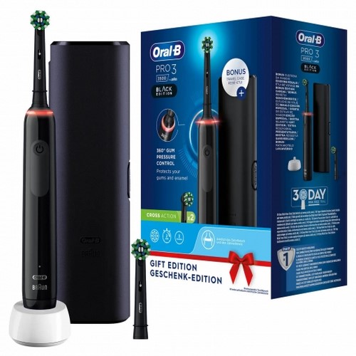 CEPILLO DENTAL BRAUN PRO3500 NEGRO                