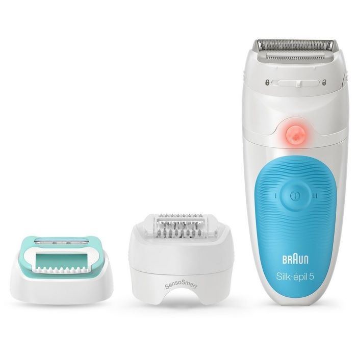 DEPILADORA BRAUN 5610 SILK-PIL 5 SENSOSMART      