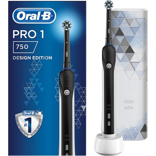 CEPILLO DENTAL BRAUN PRO1 750 NEGRO               