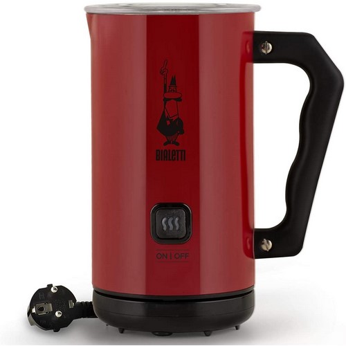 ESPUMADOR LECHE BIALETTI MKF02 ROJO               