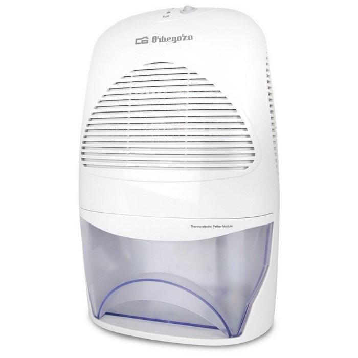DESHUMIDIFICADOR ORBEGOZO DH600 TERMO ELECT. 600ML