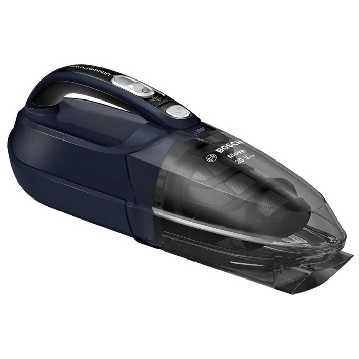 ASPIRADORA BOSCH BHN20L SIN BOLSA 18V AZUL        