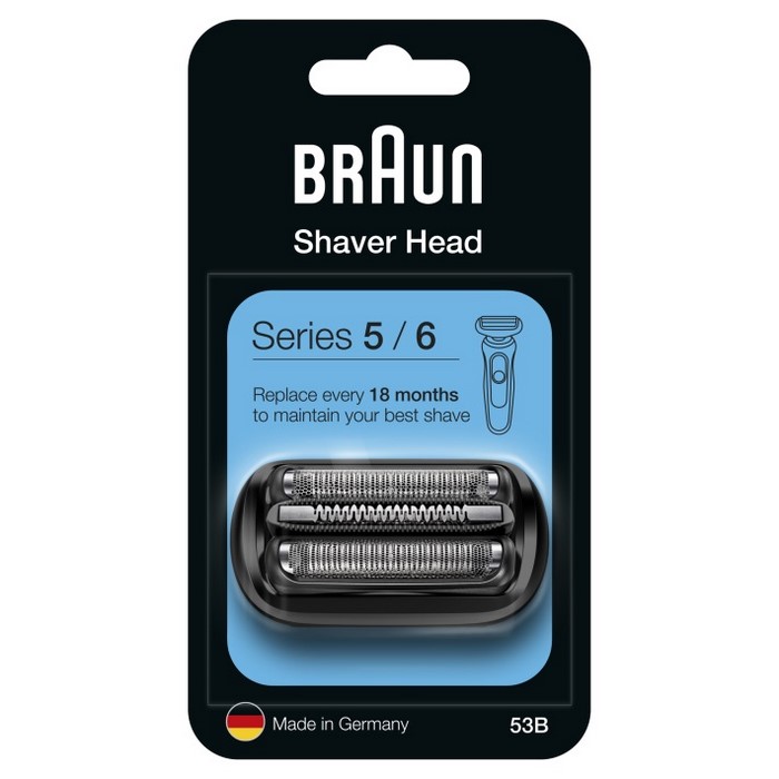 RECAMBIO BRAUN 53B BLACK SERIES 5, CUCHILLAS      
