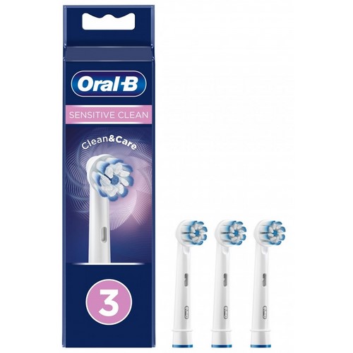 RECAMBIO BRAUN ORAL-B EB60-3 SENSITIVE CLEAN 3 UDS