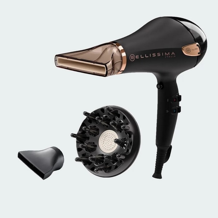 SECADOR BELLISSIMA 11665, CERAMICO, 2300W MOTOR AC