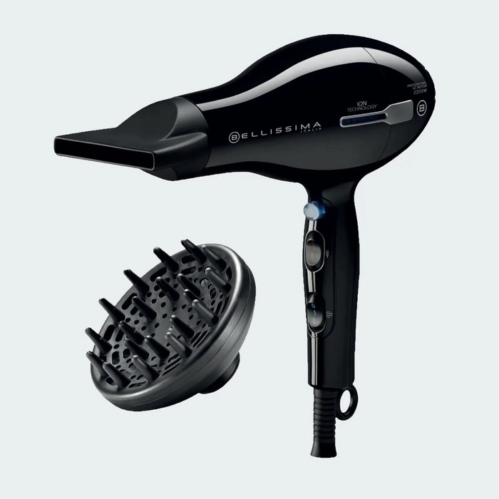 SECADOR BELLISSIMA 11312, 2200W, MOTOR AC, DIFUSOR