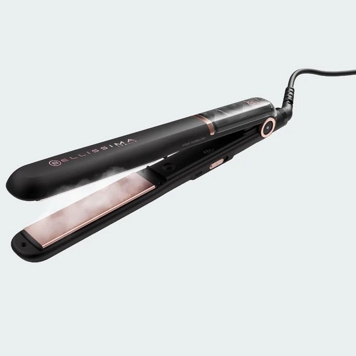 PLANCHA PELO BELLISSIMA 11632 CON VAPOR, CERAMICA 