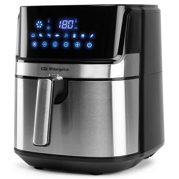 FREIDORA ORBEGOZO FDR67, 5,5LIT 1700W SIN ACEITE  