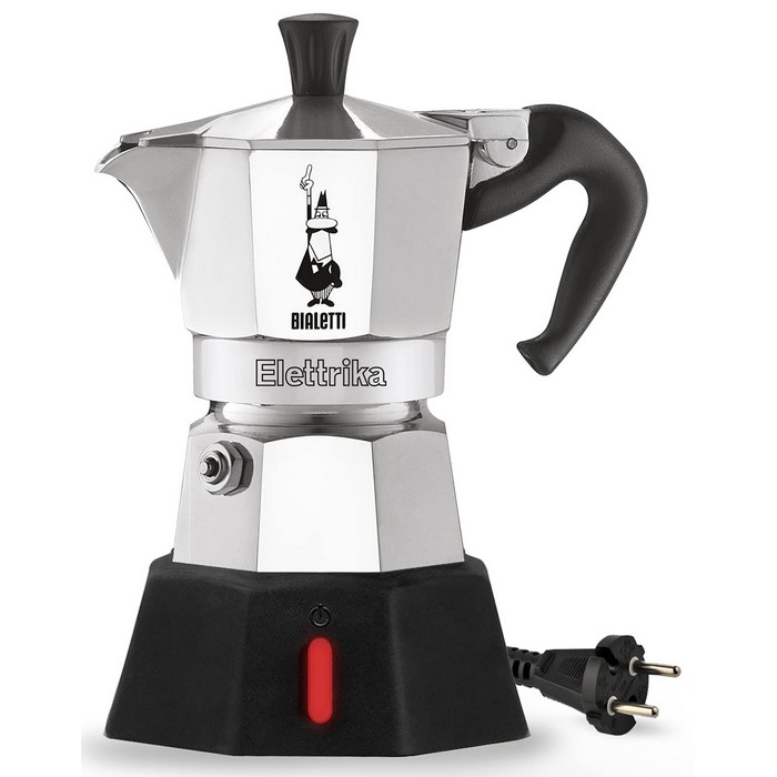 CAFETERA BIALETTI NEW MOKA, 2 TAZAS ELECTRICA     
