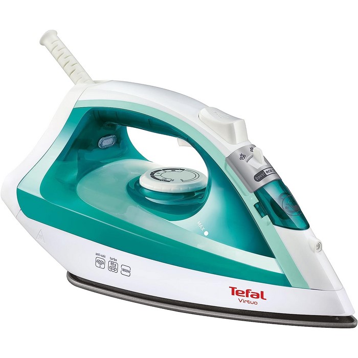 PLANCHA TEFAL FV1710E0, 1800W, 24G/MIN, VAPOR VERT
