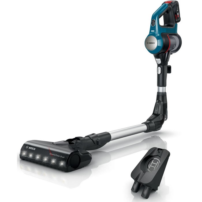 ASPIRADORA BOSCH BSS71125AH SIN BOLSA, 18V, 2 EN 1