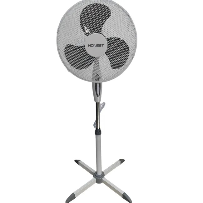 VENTILADOR HONEST VP2000 DE PIE, 45W, 40CM, BLANCO