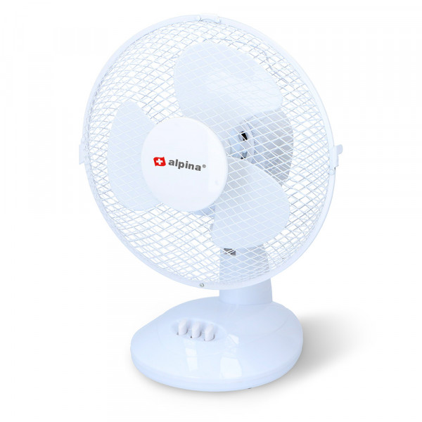VENTILADOR ALPINA 33106 SOBREMESA, 23W, 23CM      
