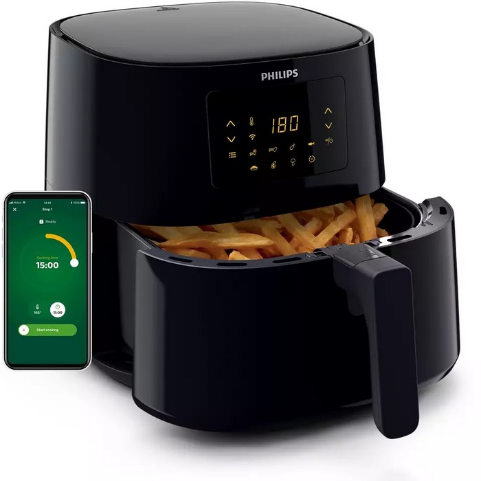 FREIDORA PHILIPS HD9280/70 6,2LIT 2000W SIN ACEITE