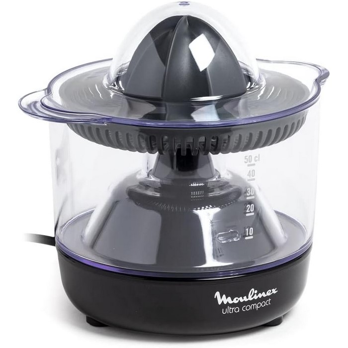 EXPRIMIDOR MOULINEX PC120870, 450ML, 25W, NEGRO   