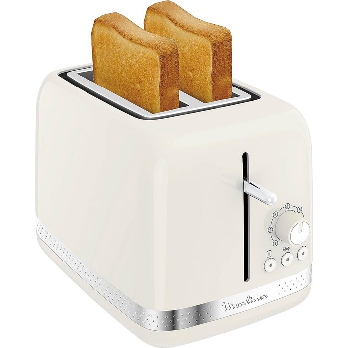 TOSTADORA MOULINEX LT300A10 850W MARFIL, DISEO   