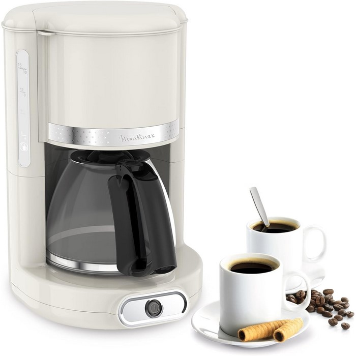 CAFETERA MOULINEX FG381A10 GOTEO 1,2L MARFIL 1000W