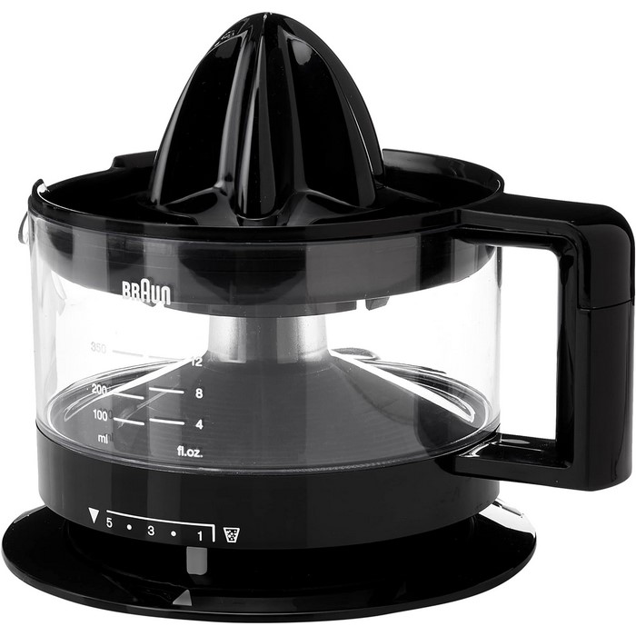 EXPRIMIDOR BRAUN CJ3000 0,40L, 20W NEGRO          