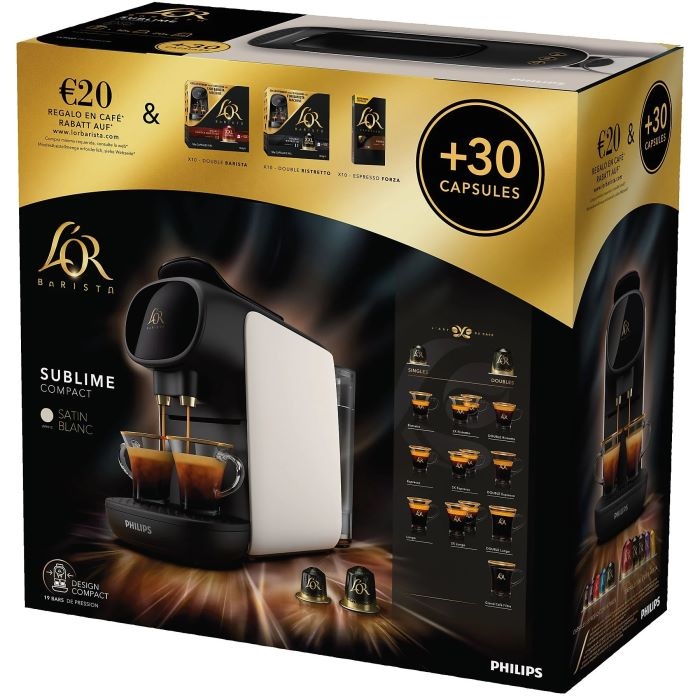 CAFETERA PHILIPS LM9012/03 LOR CAPSULAS           
