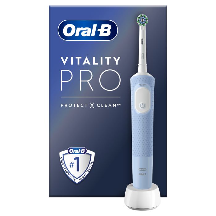 CEPILLO DENTAL BRAUN VITALITY PRO AZUL            
