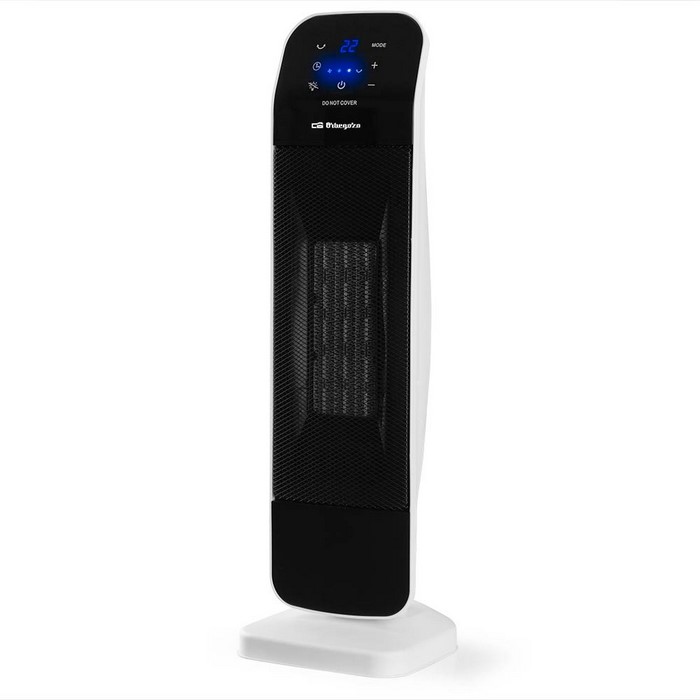 CALEFACTOR ORBEGOZO CR5029 CERAMICO OSCILANT.NEGRO