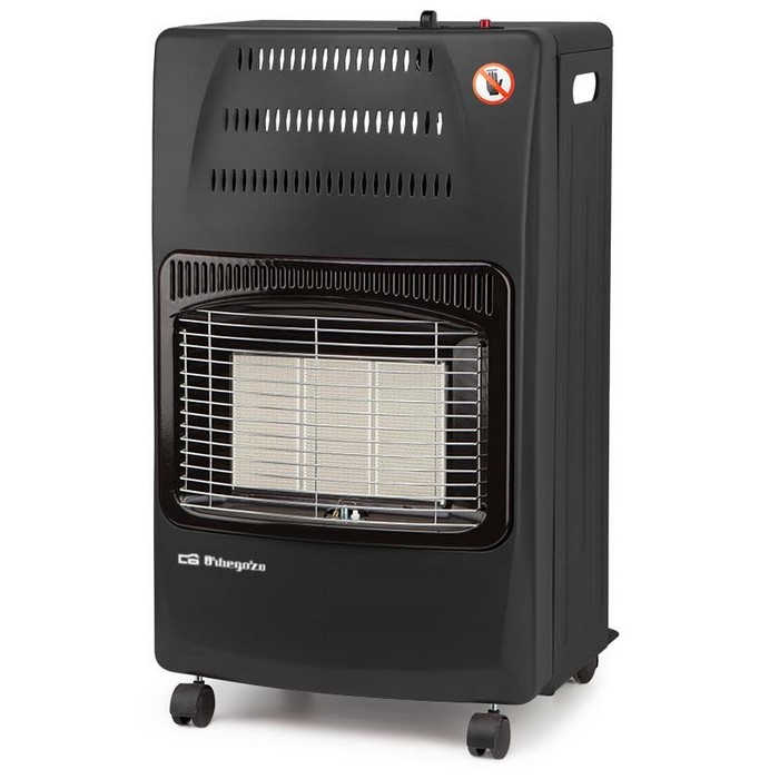 ESTUFA GAS ORBEGOZO HCE60 CERAMICA 4200W PLEGABLE 