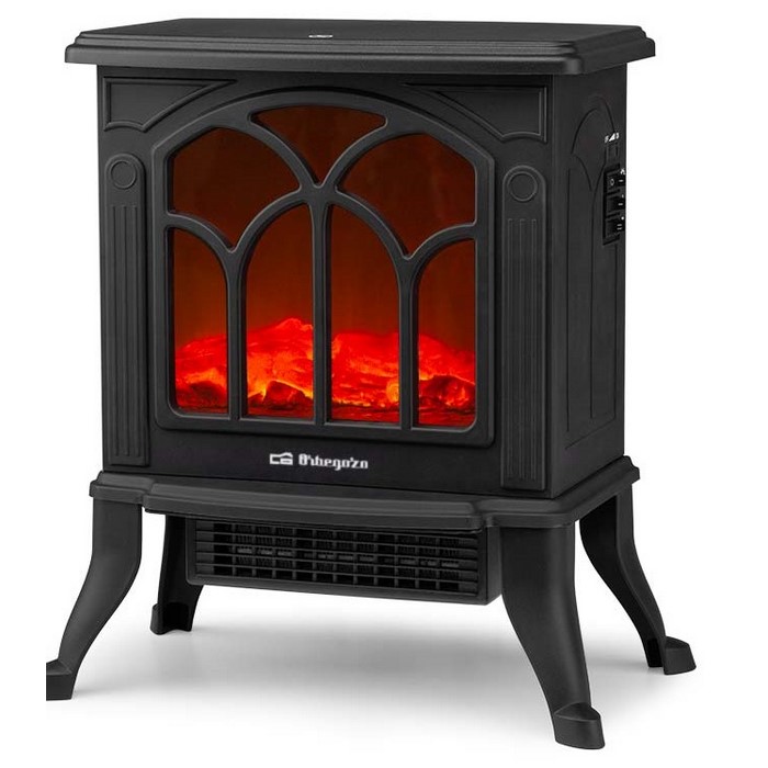 CHIMENEA ORBEGOZO ELECTRICA CM9020 1500W NEGRA    