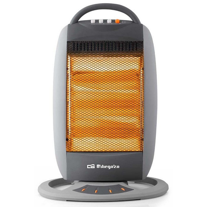 ESTUFA ORBEGOZO BP5008 HALOGENA 1200W OSCILANTE   