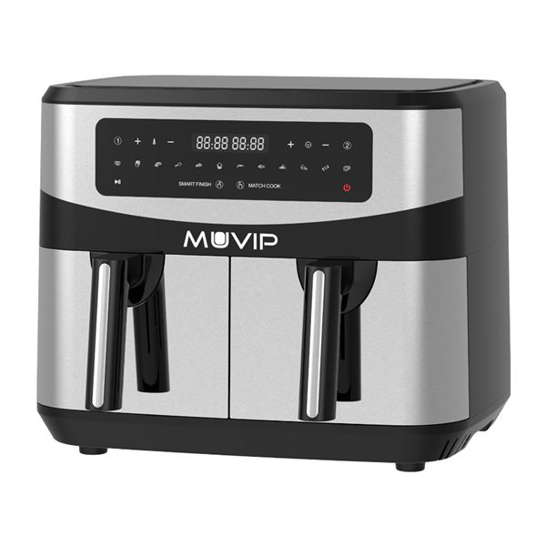 FREIDORA MUVIP MV0520 9 LITROS 2600W SIN ACEITE   