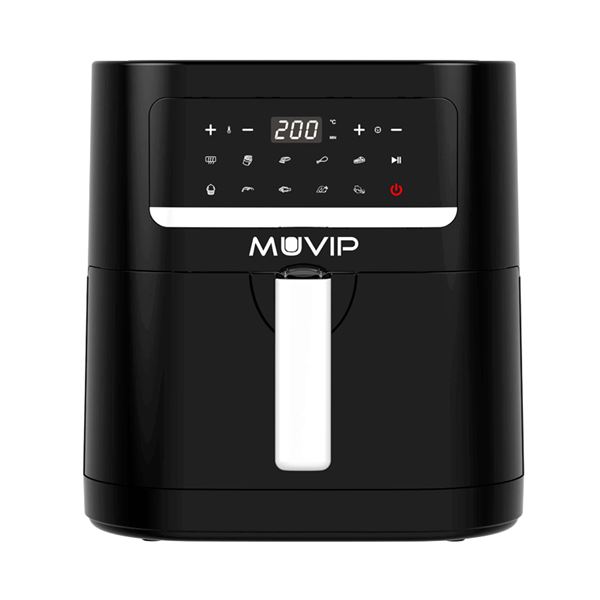 FREIDORA MUVIP MV0519 7 LITROS 1800W SIN ACEITE   