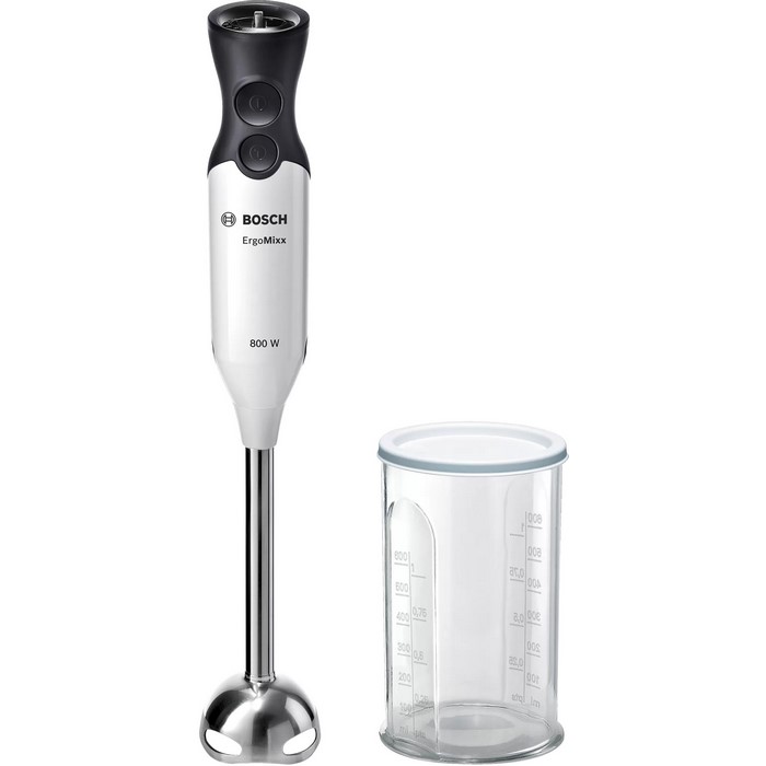 BATIDORA BOSCH MS61A4110, 800W, BLANCA/ANTRACITA  