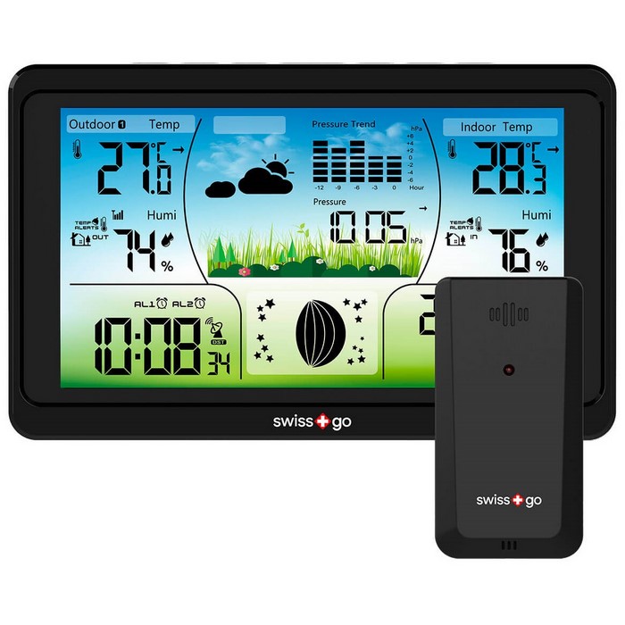 ESTACION METEOROLOGICA SWISS+GO MT100             