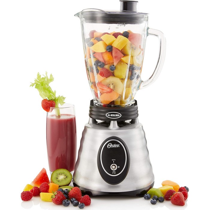 BATIDORA OSTER OBL233X, REVERSA 600W INOX         