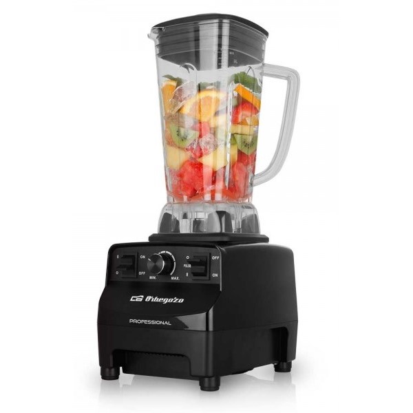 BATIDORA ORBEGOZO BV9650A 1500W, VASO TRITAN NEGRA