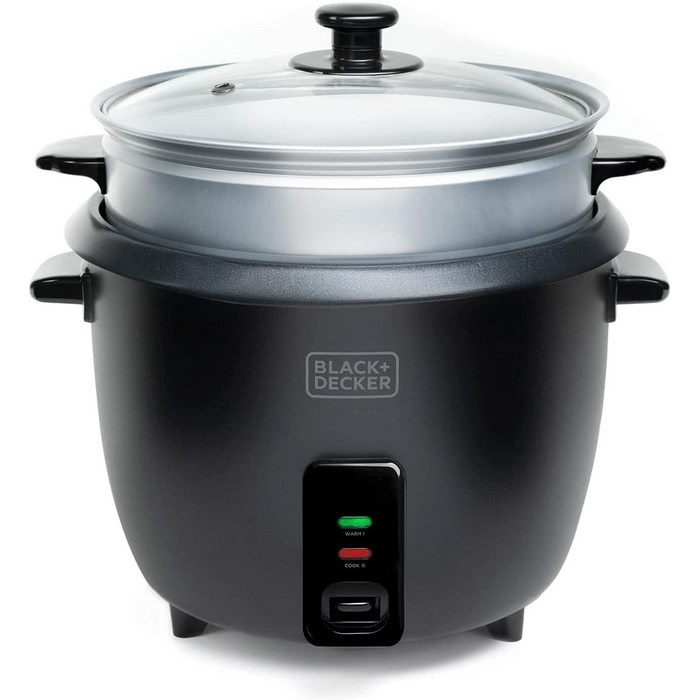 ARROCERA BLACKDECKER BXRC1800E, 700W, 1,8LIT, INOX