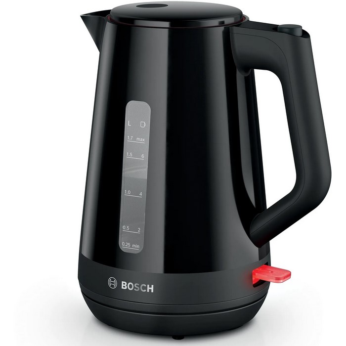 HERVIDOR BOSCH TWK1M123 1,7 LITROS 2400W NEGRO    