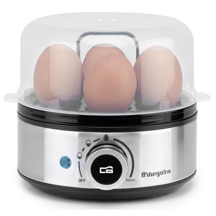 CUECE HUEVOS ORBEGOZO CU5200 PARA 7 HUEVOS 400W   
