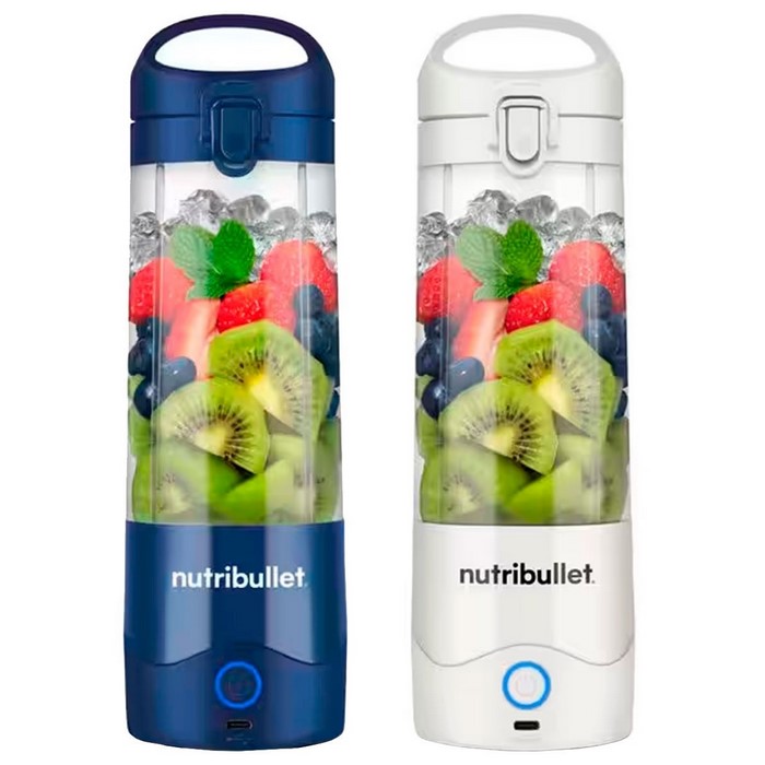 BATIDORA NUTRIBULLET PACK DUO NBP003W+NBP003NBL   